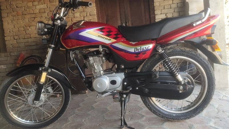 Honda 125 deluxe 0