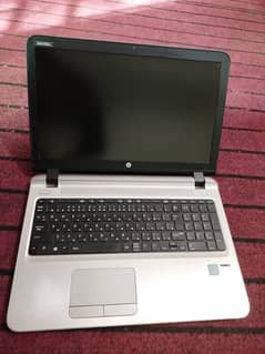 HP pro book 6th generation 15.6 inch numpad