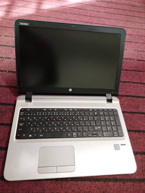 HP pro book 6th generation 15.6 inch numpad 0