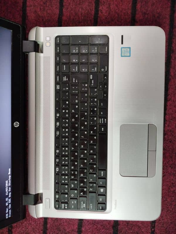 HP pro book 6th generation 15.6 inch numpad 1