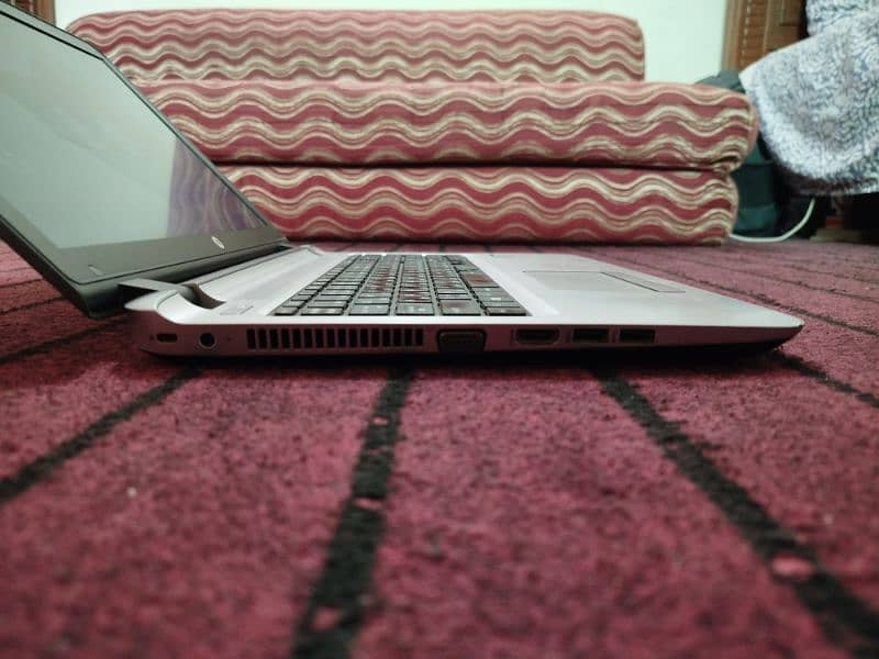 HP pro book 6th generation 15.6 inch numpad 3