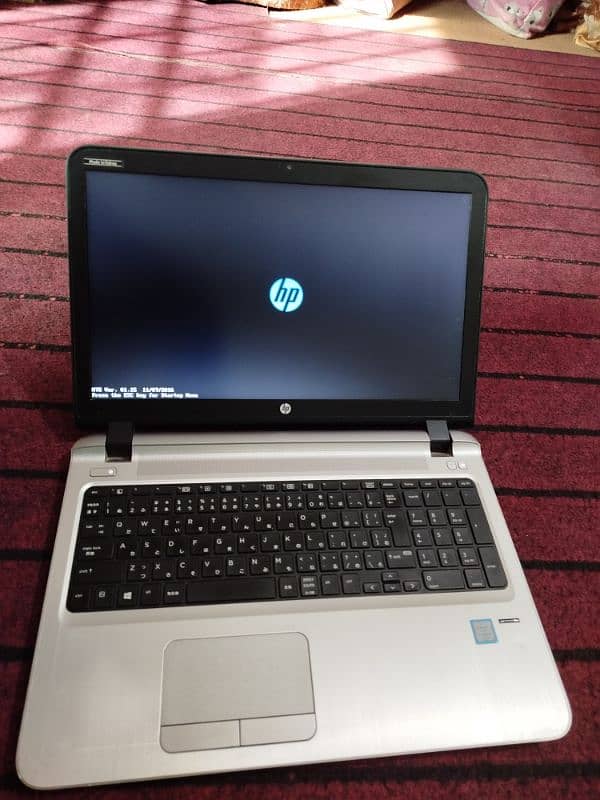 HP pro book 6th generation 15.6 inch numpad 6