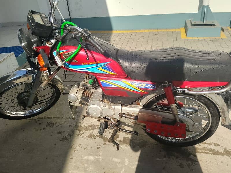 Honda CD 70 2019 modle 1