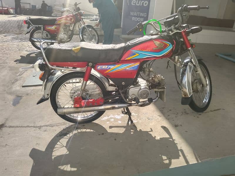 Honda CD 70 2019 modle 6