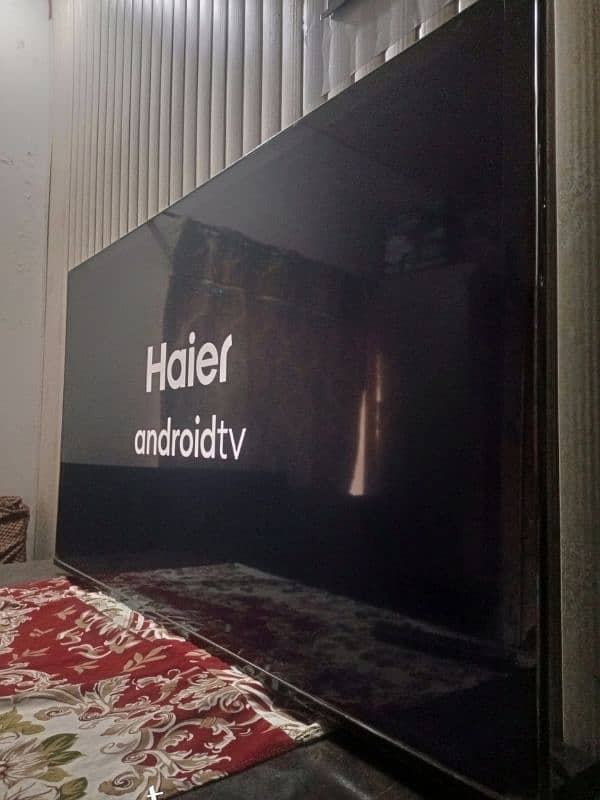 Haier 50 ince led Android 4k Google TV 0