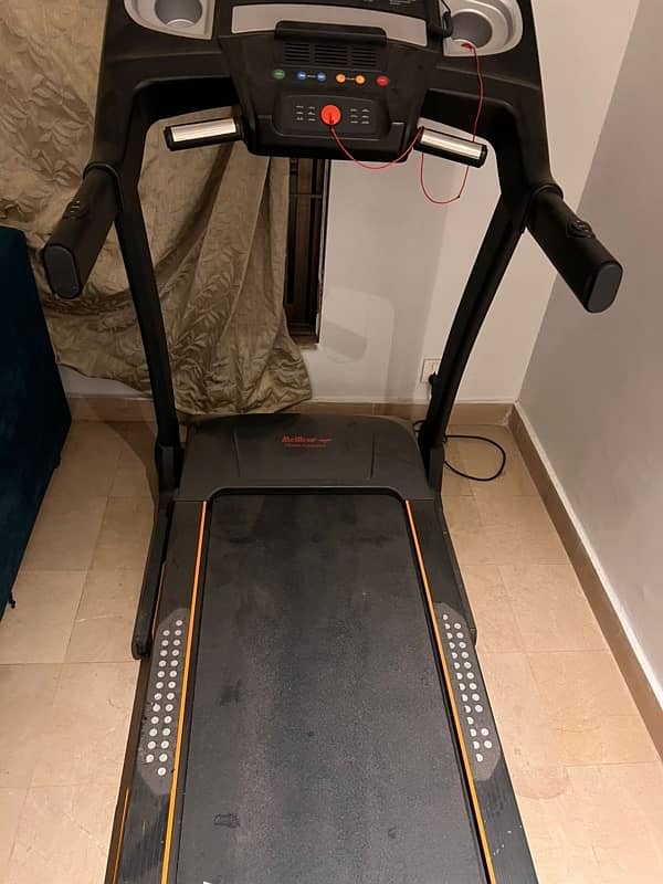 BesGym Elliptical & Treadmil 1