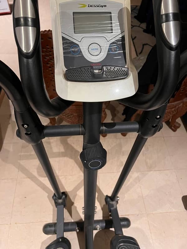 BesGym Elliptical & Treadmil 2