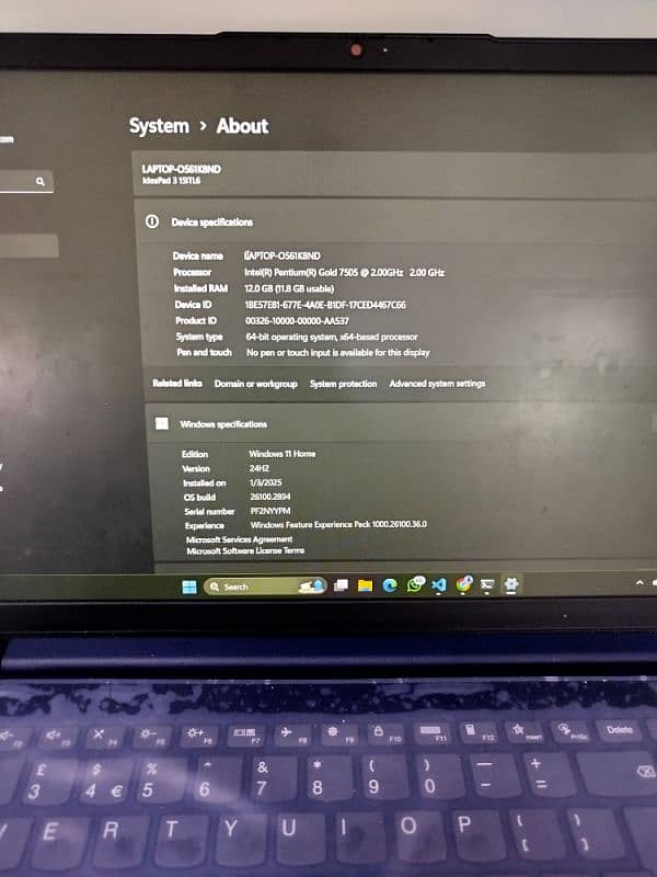 LENOVO LAPTOP 10/10 FOR STUDENTS 6