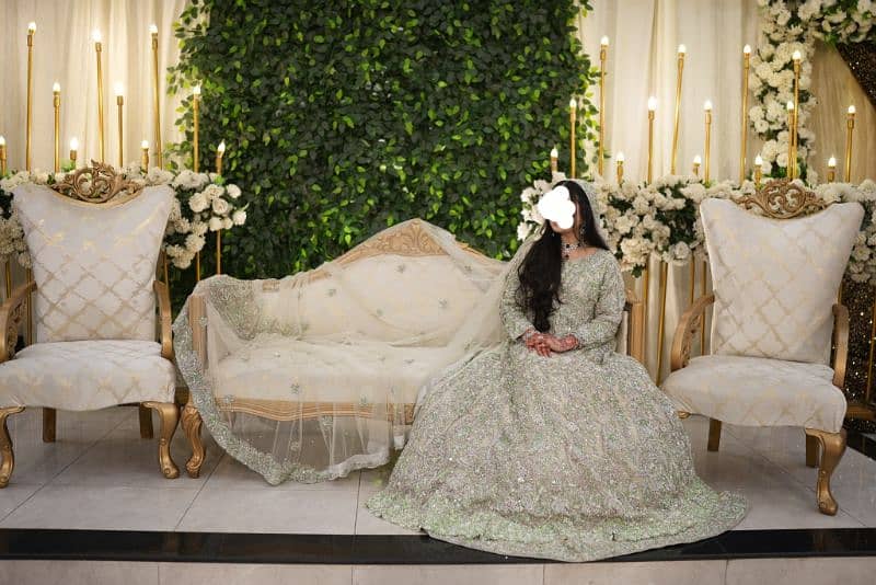 Bridal dress/lahenga for walima/shalima/nikkah 0