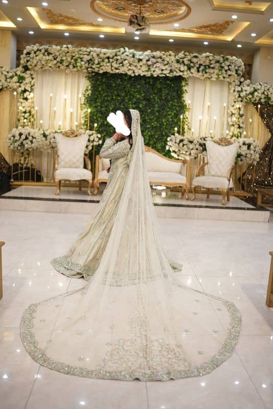 Bridal dress/lahenga for walima/shalima/nikkah 1