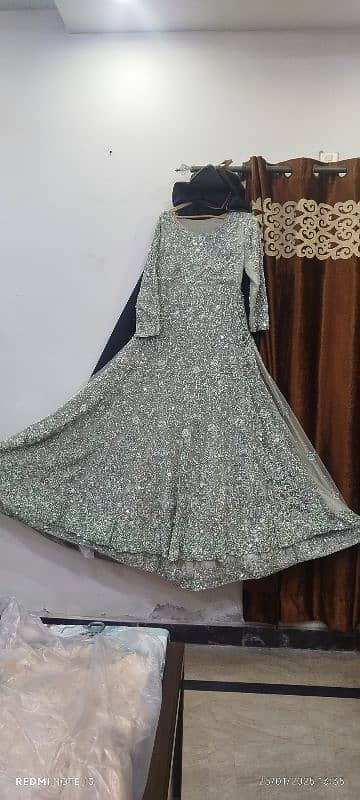 Bridal dress/lahenga for walima/shalima/nikkah 3