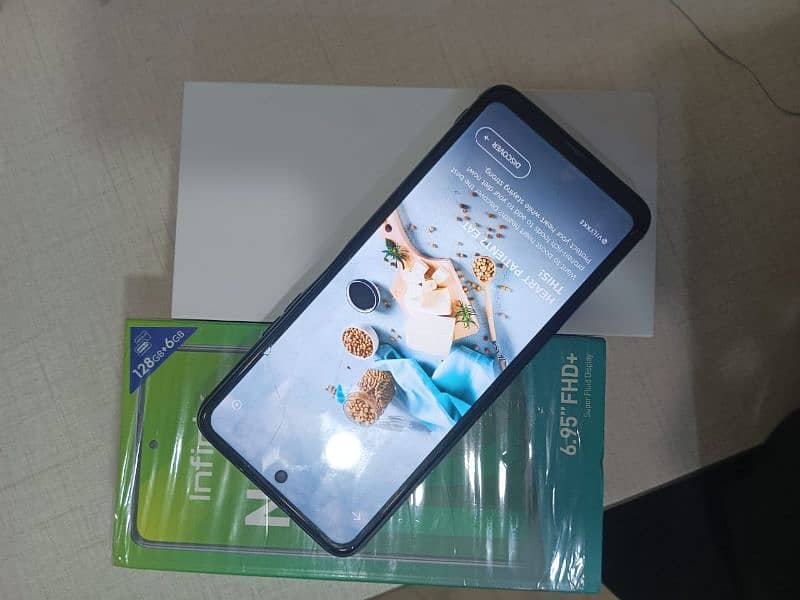 Infinix Note 10. . . . 6/128 Sealed set 100% 0