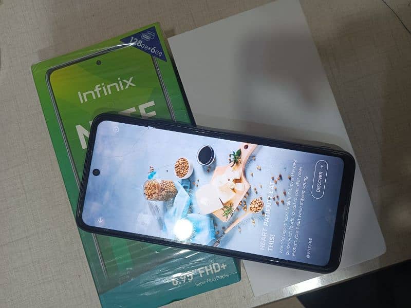 Infinix Note 10. . . . 6/128 Sealed set 100% 1