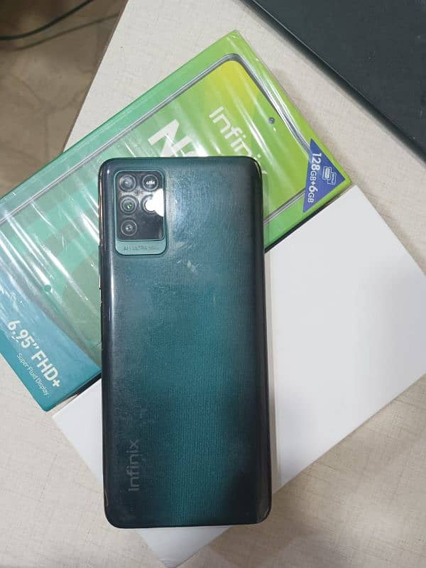 Infinix Note 10. . . . 6/128 Sealed set 100% 3