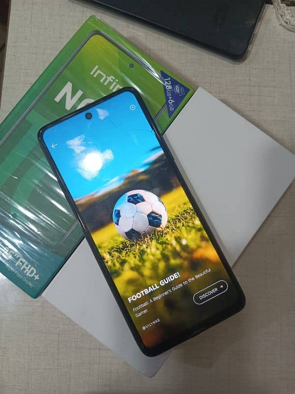 Infinix Note 10. . . . 6/128 Sealed set 100% 7