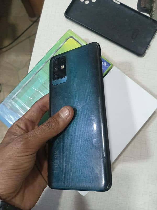 Infinix Note 10. . . . 6/128 Sealed set 100% 8