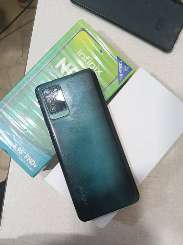 Infinix Note 10. . . . 6/128 Sealed set 100% 9