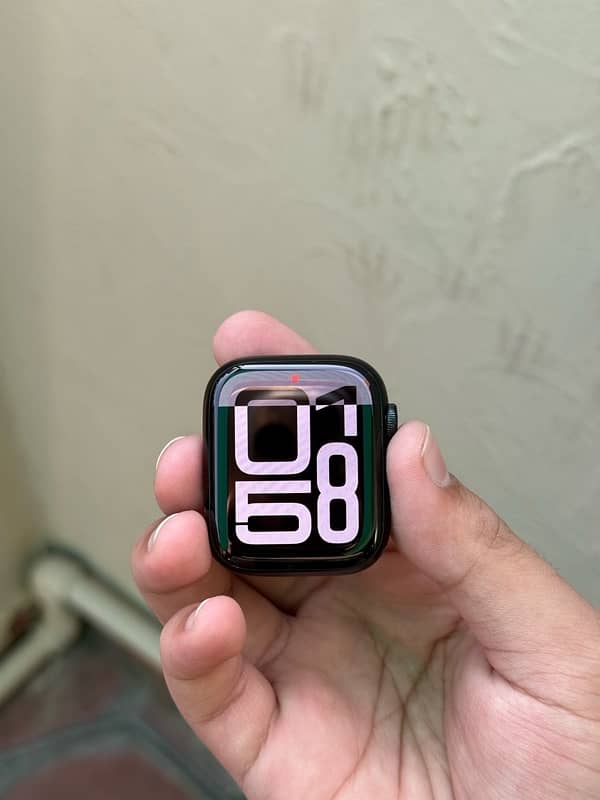 Apple Watch Series 8 45MM Midnight 0