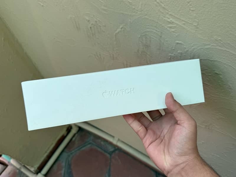 Apple Watch Series 8 45MM Midnight 4