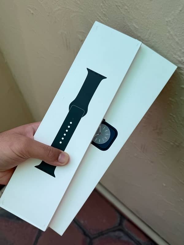 Apple Watch Series 8 45MM Midnight 5