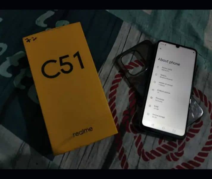 realme c51 4