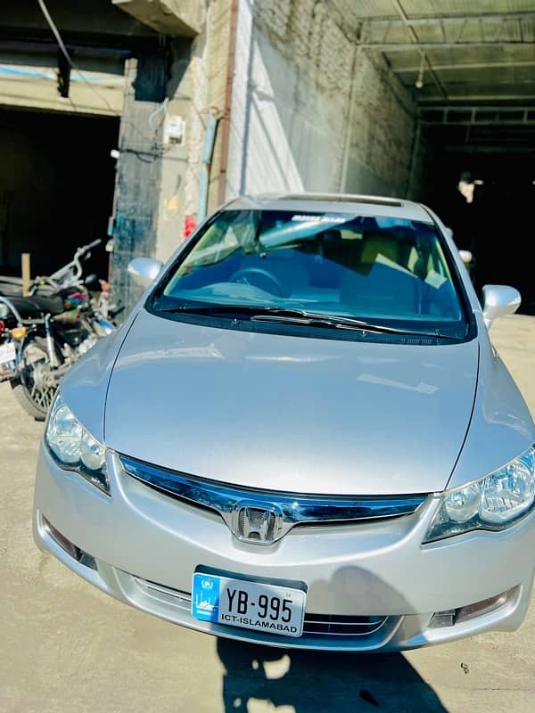 Honda Civic VTi Oriel 2012 1