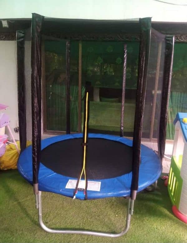 10feet Kids Trampoline with safty Net|Kids Jumping 03334973737 5