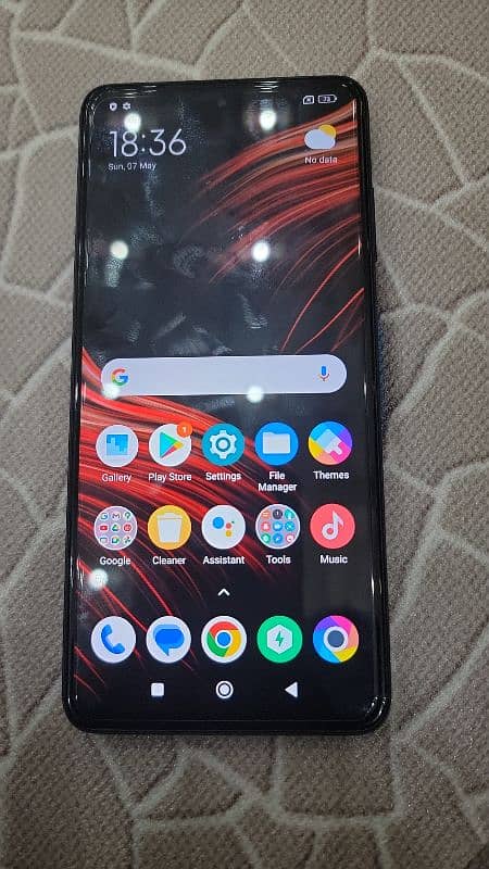 poco x3 pro ram 12 gb memory 256 gb 1