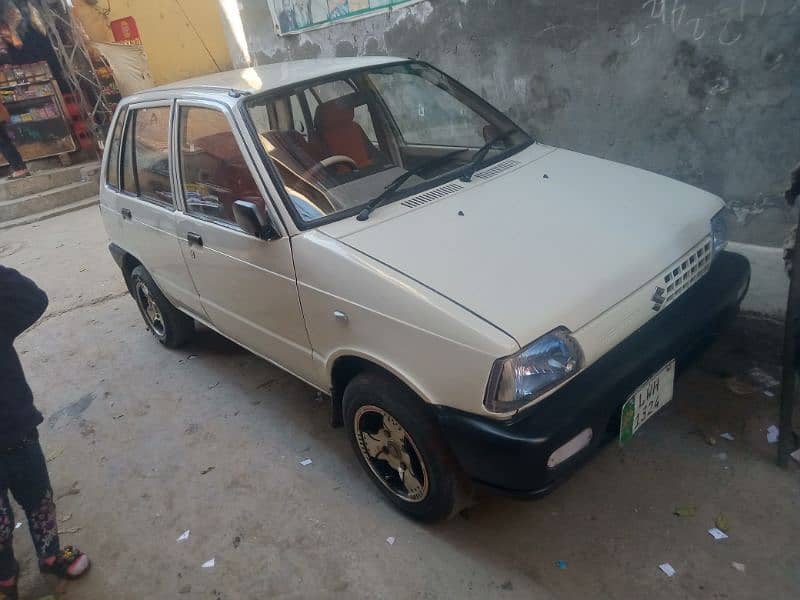 Suzuki Mehran VXR 2006 2