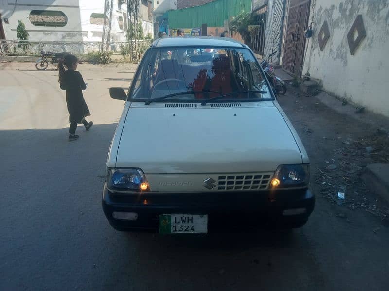 Suzuki Mehran VXR 2006 3