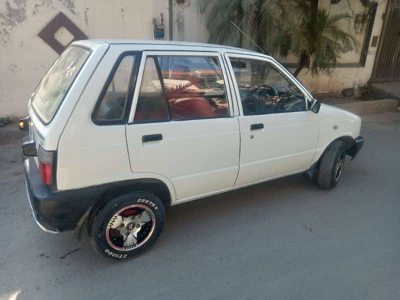 Suzuki Mehran VXR 2006 4