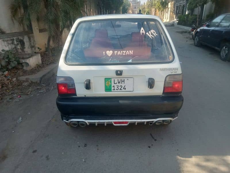 Suzuki Mehran VXR 2006 5