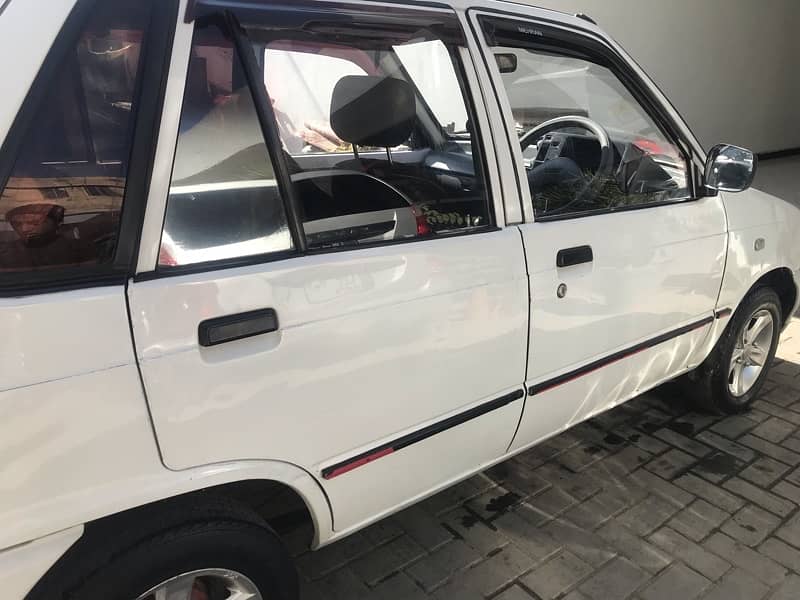 Suzuki Mehran VX 2013 9