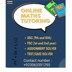 Online Mathematics Academy