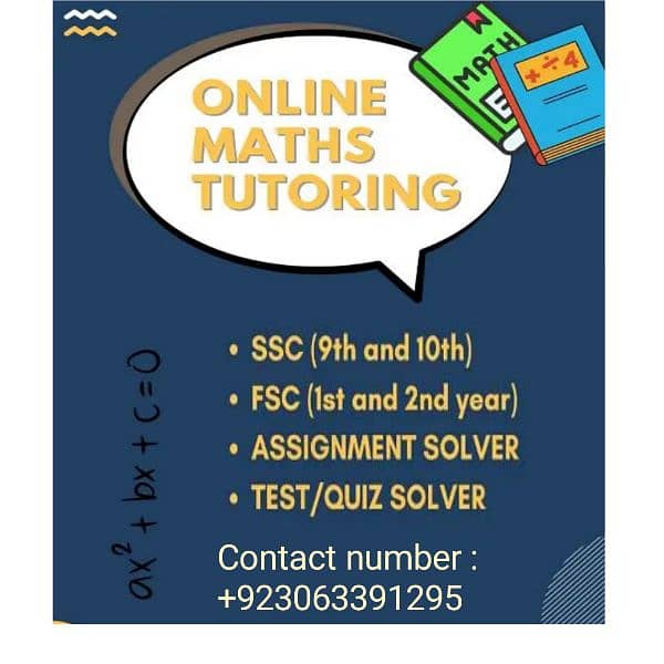 Online Mathematics Academy 0