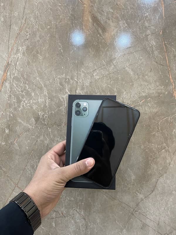 Iphone 11 pro max pta approved 0