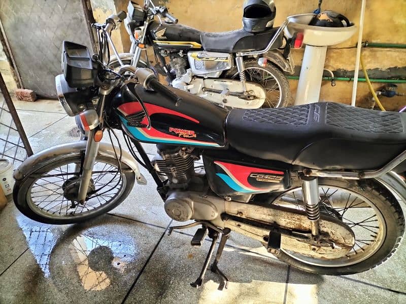 Honda 125 2000 model 0