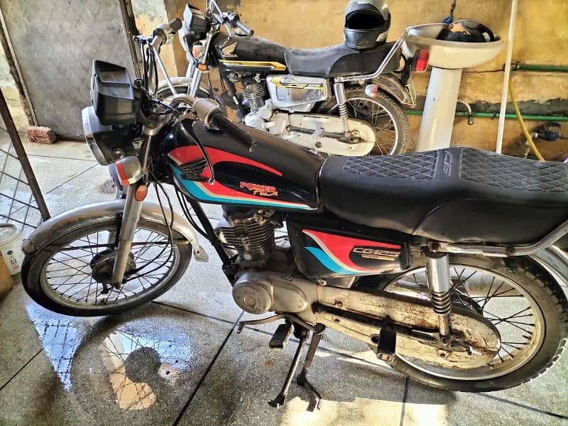 Honda 125 2000 model 1