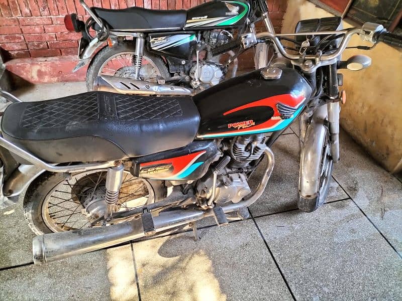 Honda 125 2000 model 3