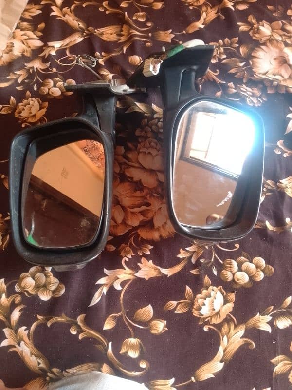 Toyota Vitz Side Mirror 2005 to 2010 2