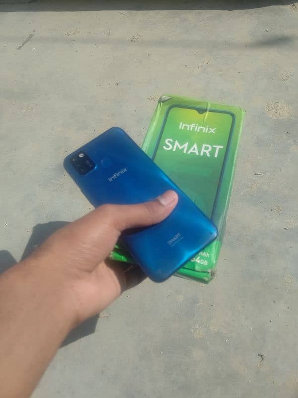 infinix smart 5 with box 0