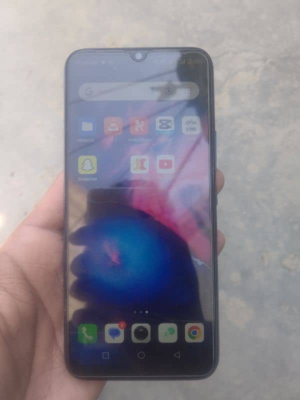 infinix smart 5 with box 6