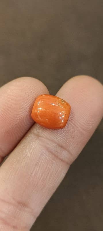 Red coral Marjan(مرجان) red color 100% natural Original gemstone AAA+ 1