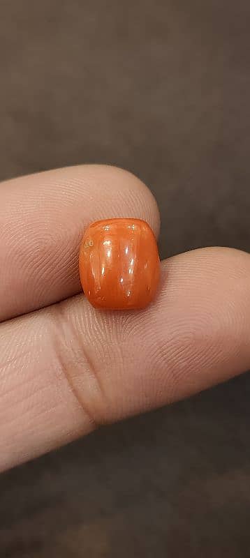 Red coral Marjan(مرجان) red color 100% natural Original gemstone AAA+ 4