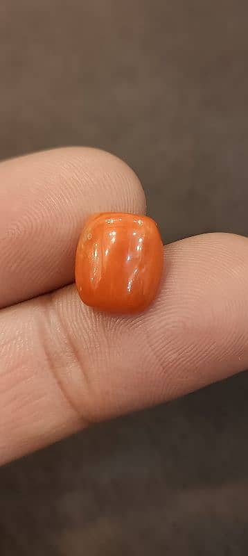 Red coral Marjan(مرجان) red color 100% natural Original gemstone AAA+ 5