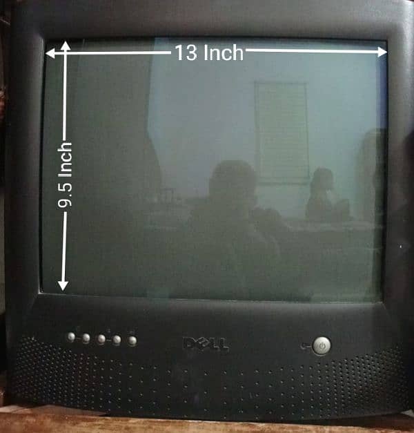 Dell CRT monitor 0