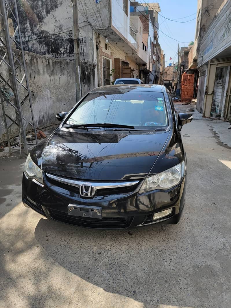 Honda Civic VTi Oriel 2009 0