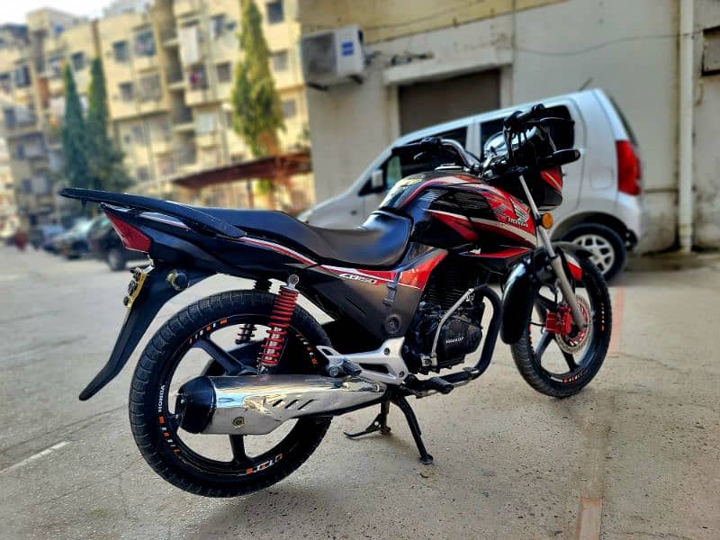 Honda CB150F 2018 1st Owner well maintained 0*3*3*4*2*0*7*7*8*5*3 12