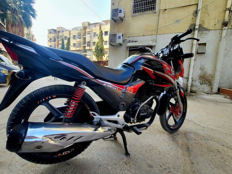 Honda CB150F 2018 1st Owner well maintained 0*3*3*4*2*0*7*7*8*5*3 16