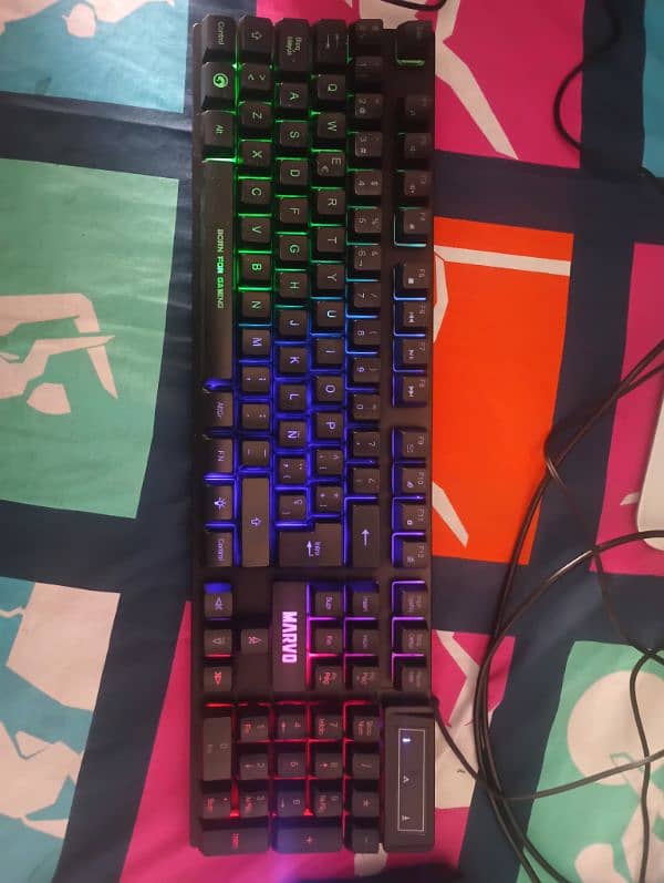 RGB Full Size keyboard 1